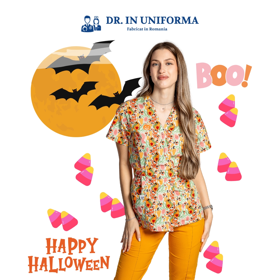 Cum să-ți personalizezi uniforma medicală pentru Halloween